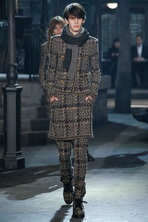 clothing chanel|chanel clothing for men.